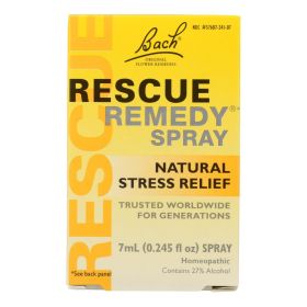 Bach Flower Remedies Rescue Remedy Spray - 0.245 Fl Oz