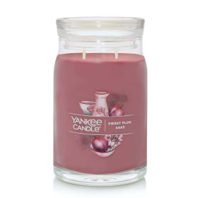 Yankee Candle Sweet Plum Sake Signature Large Jar Candle