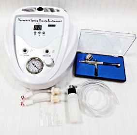 Pure Oxygen Water Spray Jet Face Skin Rejuvenation Wrinkle Removal Beauty Device