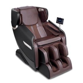 VEVOR Massage Chair - Full Body Zero Gravity Recliner with Multi Auto Modes, 3D Shiatsu, Heating, Bluetooth Speaker, Airbag, Foot Roller