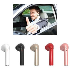 Solo Voicer And Music Player Bluetooth Headphone (Color: Pink)